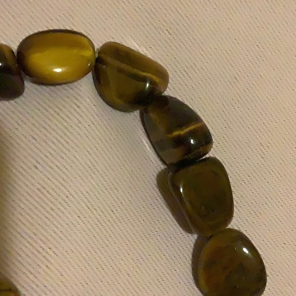 πTigerβs Eye Stone Bracelet. π - Picture 5 of 8